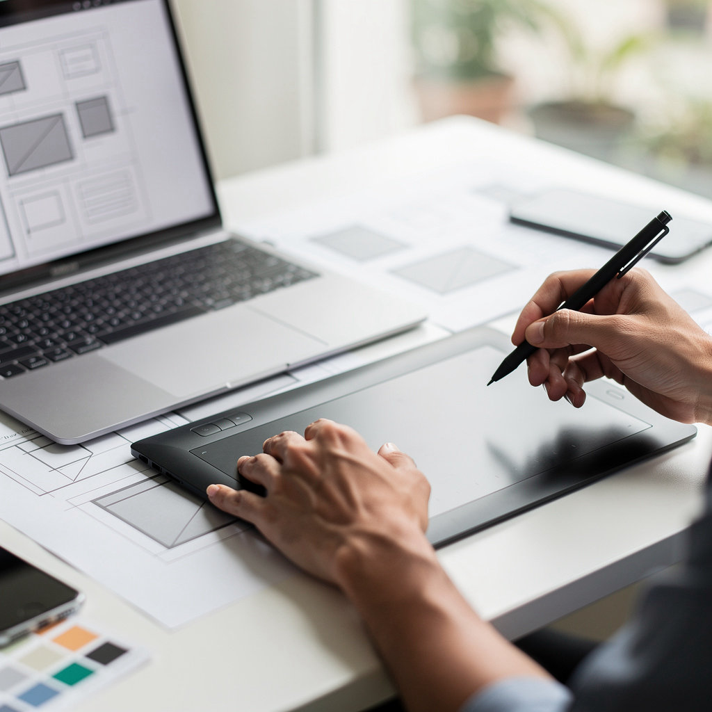 Farm To Smash San Diego web design process flowchart showing consultation, design, development, and launch phases