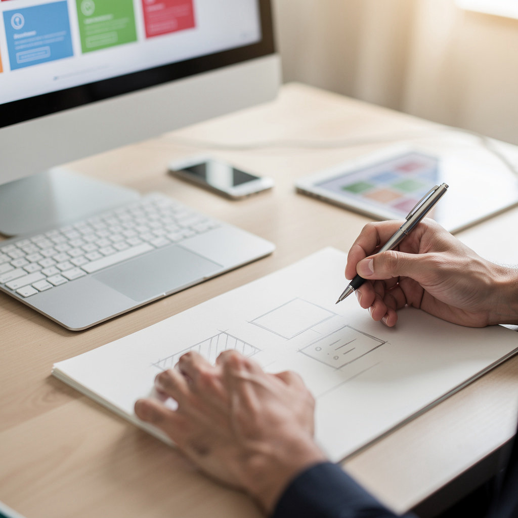 Farm To Smash San Diego web design team collaborating on a custom website project in San Diego